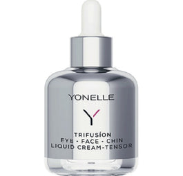 Yonelle Trifusion Eye Face Chin Liquid Cream Tensor płynny krem napinacz pod oczy na twarz i podbródek 50ml