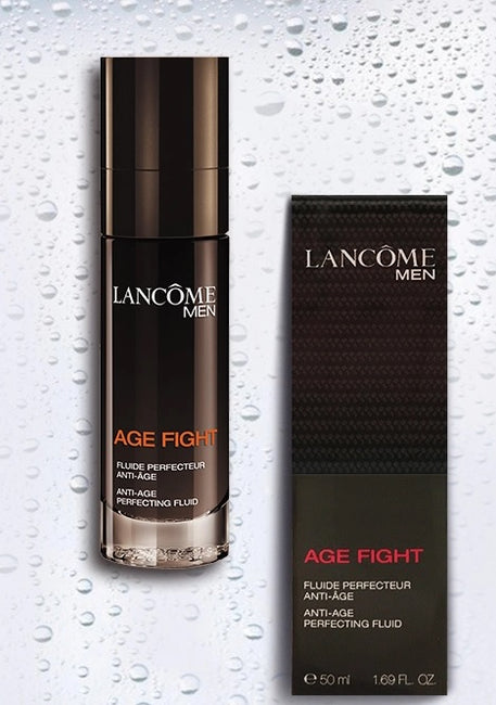 Lancome Men Age Fight Fluid Perfecteur Anti Age fluid korygujący pierwsze oznaki starzenia się skóry 50ml
